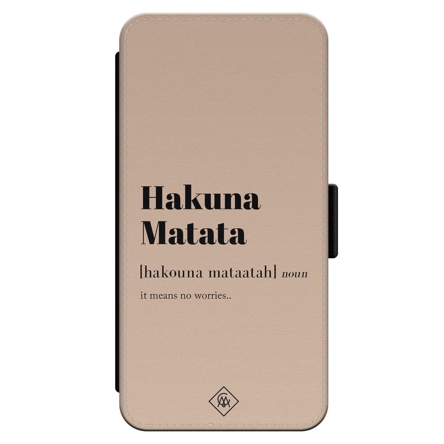 iPhone 14 Pro flipcase - Hakuna Matata