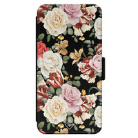 Casimoda iPhone 14 Pro flipcase - Flowerpower