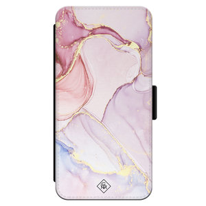 Casimoda iPhone 14 Pro flipcase - Purple sky