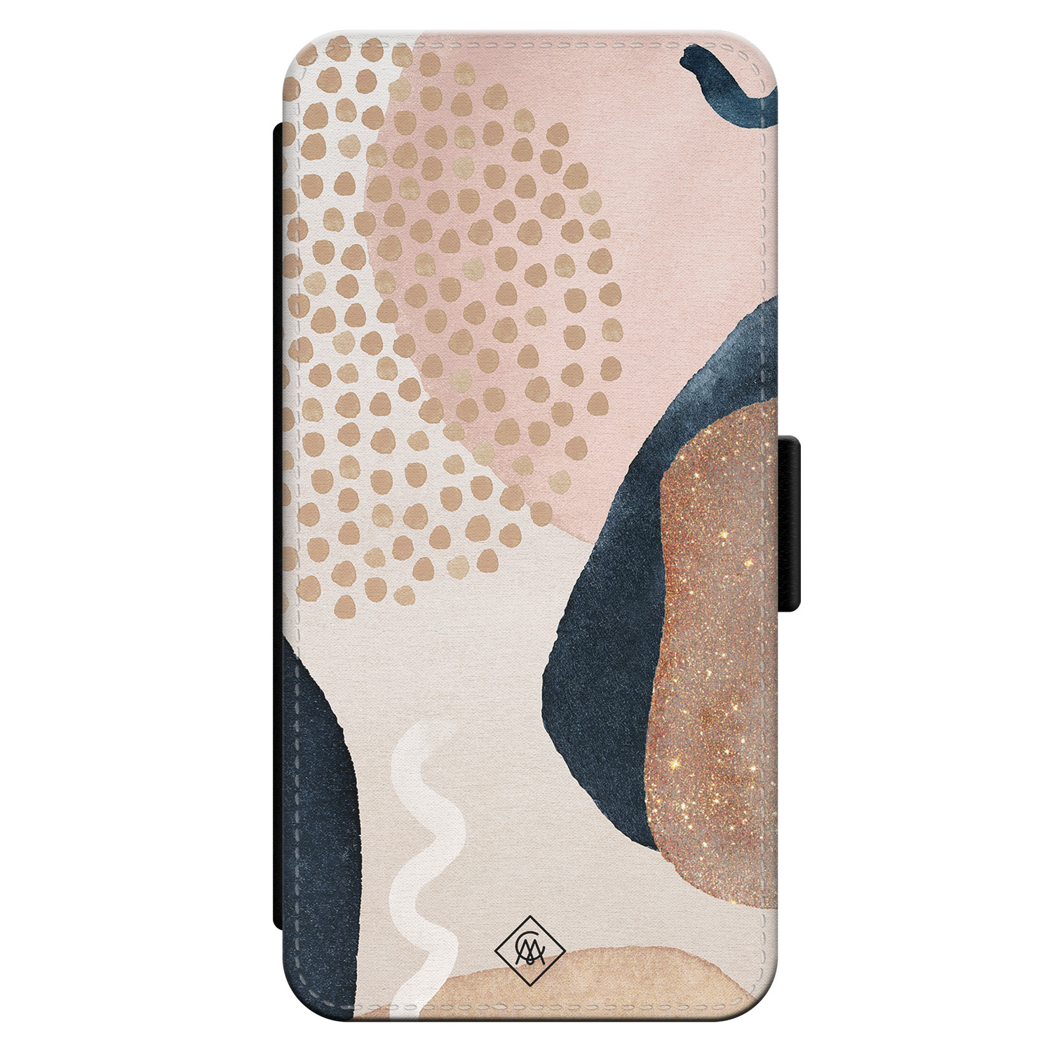 iPhone 14 Pro flipcase - Abstract dots