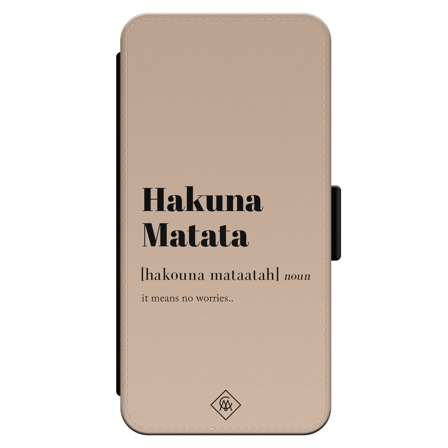 iPhone 14 Pro Max flipcase - Hakuna Matata