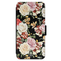 Casimoda iPhone 14 Pro Max flipcase - Flowerpower