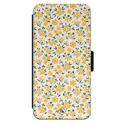 Casimoda iPhone 14 Pro Max flipcase - Yellow garden