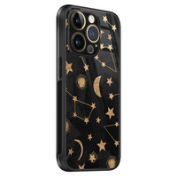 Casimoda iPhone 14 Pro Max glazen hardcase - Counting the stars