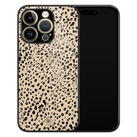 Casimoda iPhone 14 Pro Max glazen hardcase - Spot on