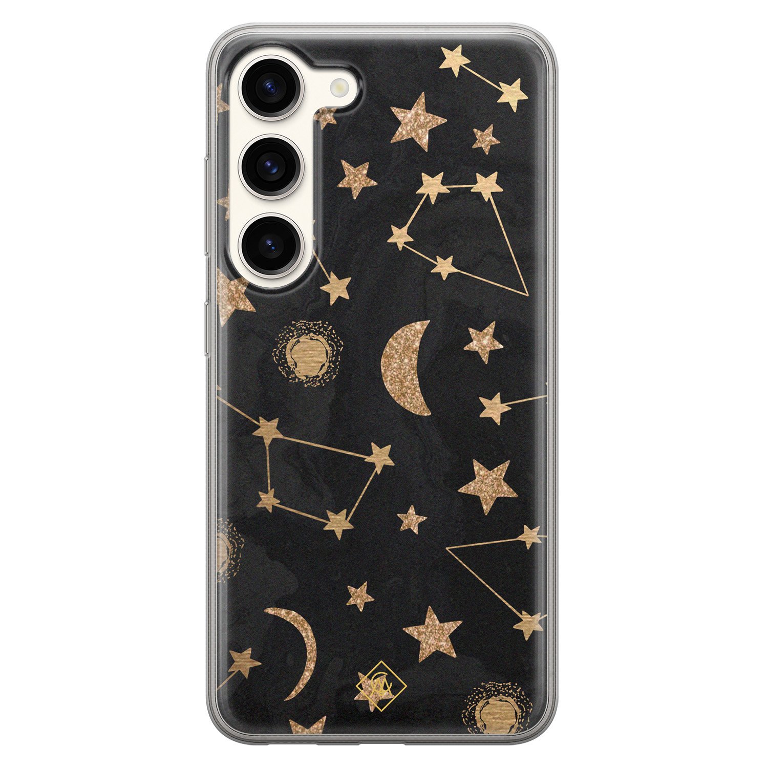 Samsung Galaxy S23 siliconen hoesje - Counting the stars