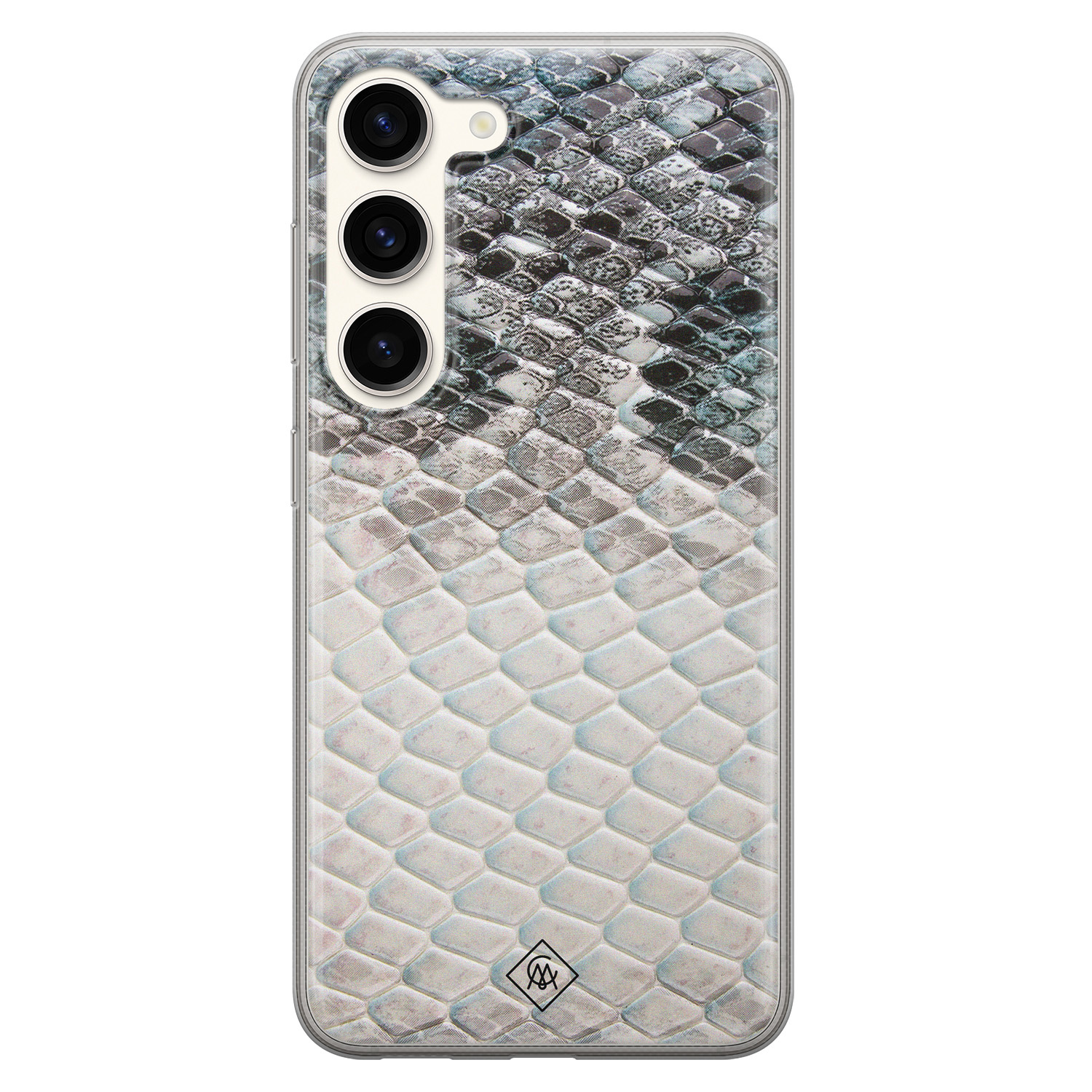 Samsung Galaxy S23 siliconen hoesje - Oh my snake