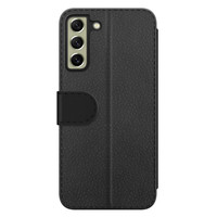 Casimoda Samsung Galaxy S21 FE flipcase - Marmer grijs