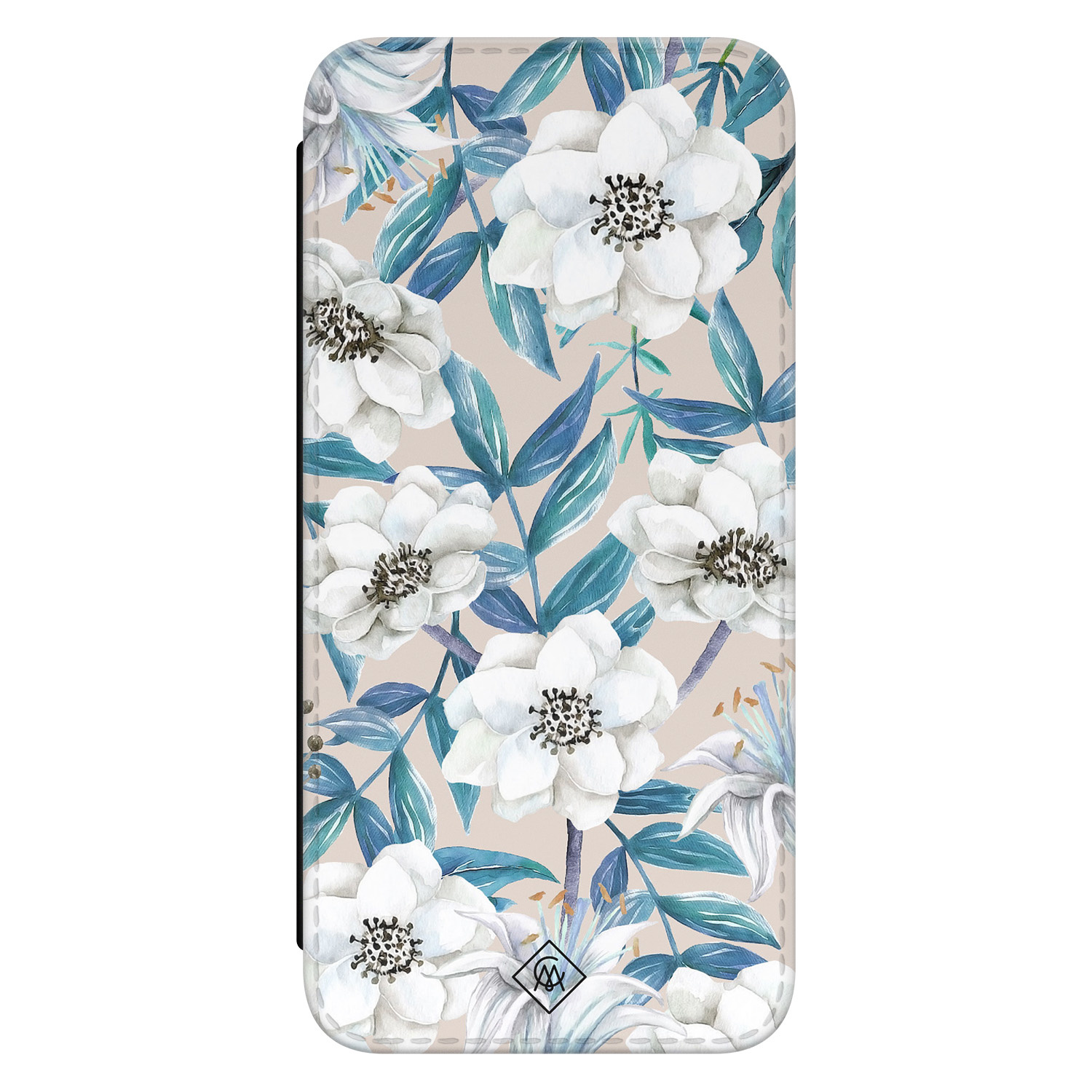 Samsung Galaxy S21 FE flipcase - Touch of flowers
