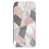 Casimoda Samsung Galaxy A53 flipcase - Stone grid