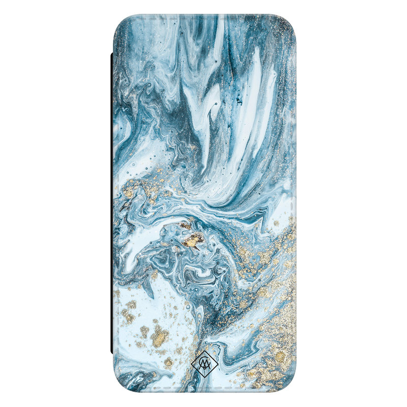 Casimoda Samsung Galaxy A53 flipcase - Marble sea