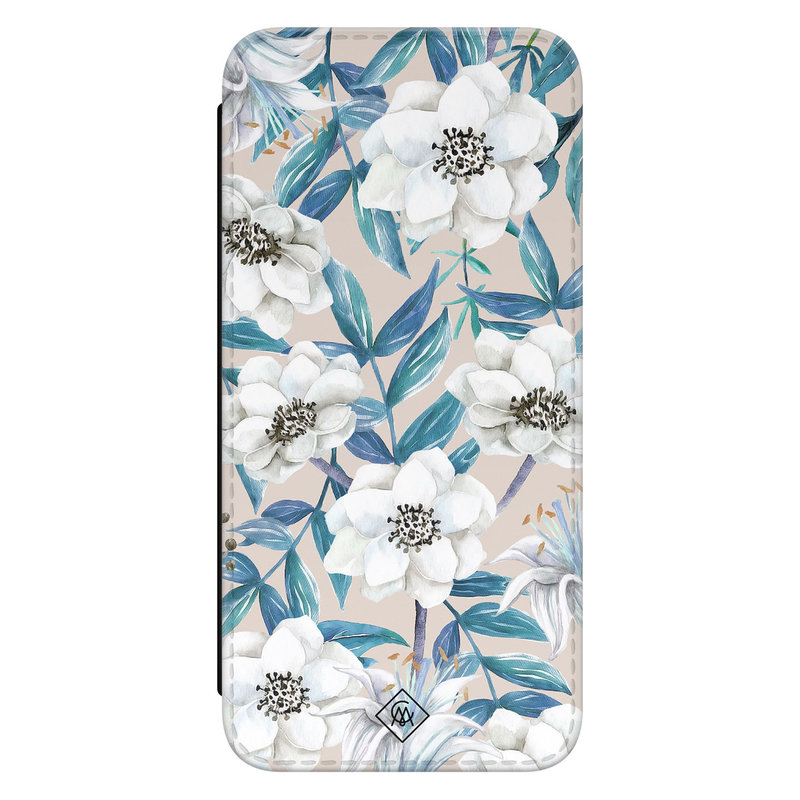 Casimoda Samsung Galaxy A53 flipcase - Touch of flowers