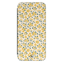 Casimoda Samsung Galaxy A53 flipcase - Yellow garden