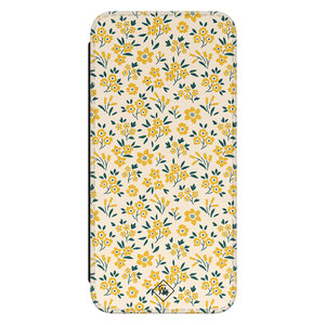 Casimoda Samsung Galaxy A53 flipcase - Yellow garden