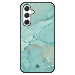 Casimoda Samsung Galaxy A54 hoesje - Touch of mint