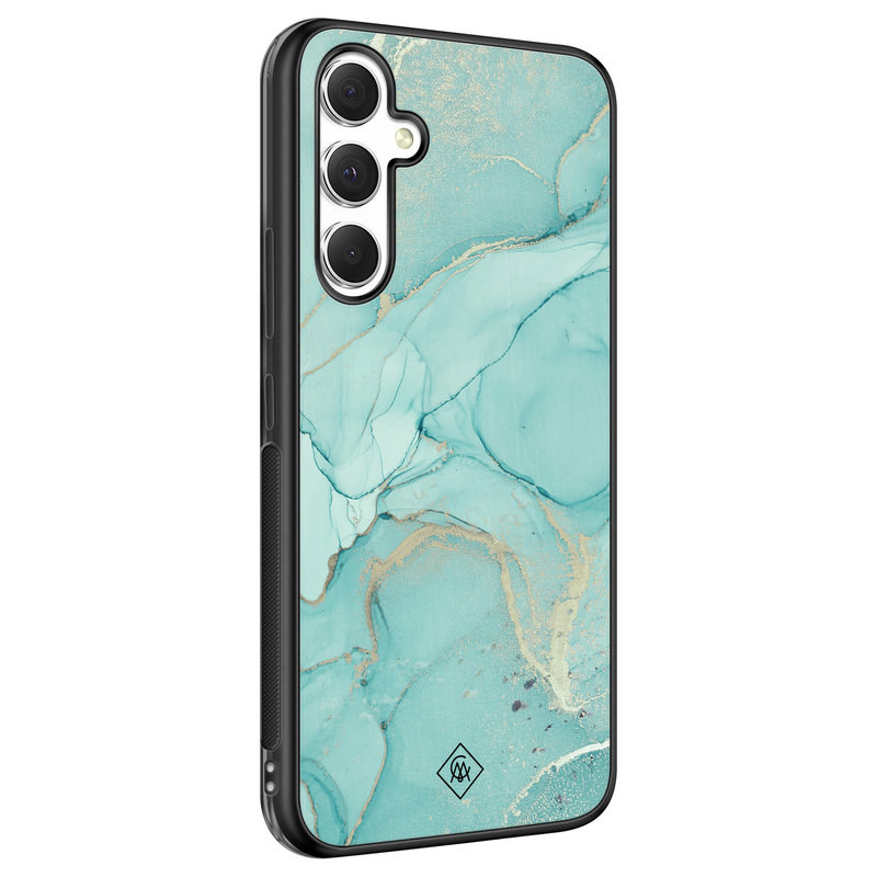 Casimoda Samsung Galaxy A54 hoesje - Touch of mint