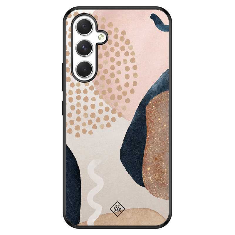 Casimoda Samsung Galaxy A54 hoesje - Abstract dots