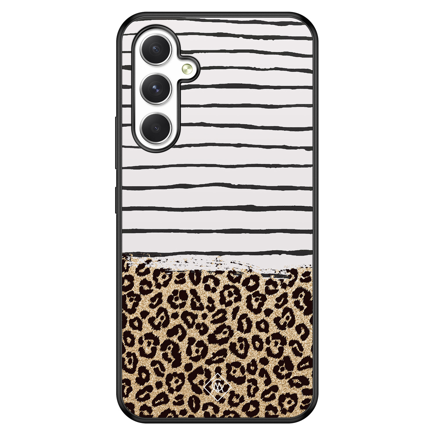 Samsung Galaxy A54 hoesje - Leopard lines