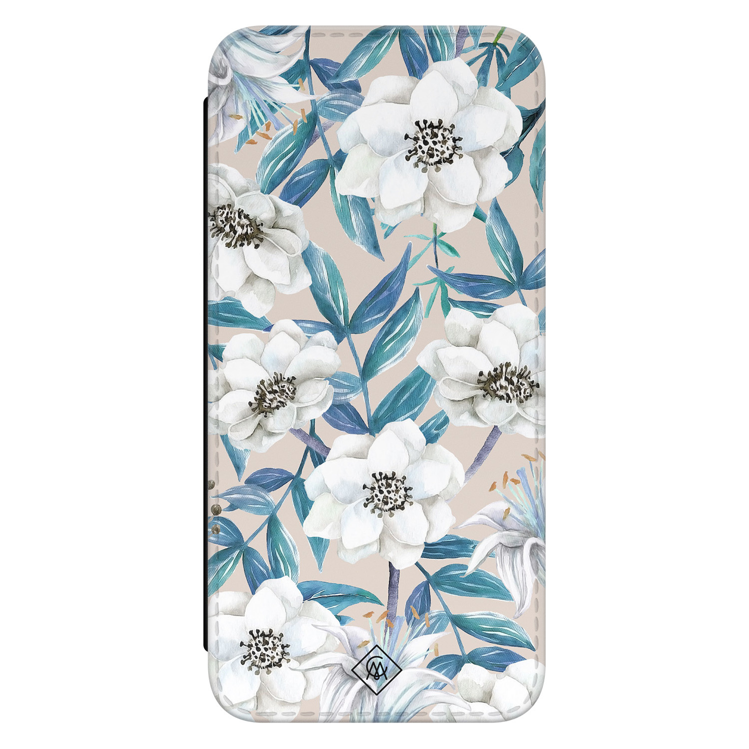 Samsung Galaxy A54 flipcase - Touch of flowers
