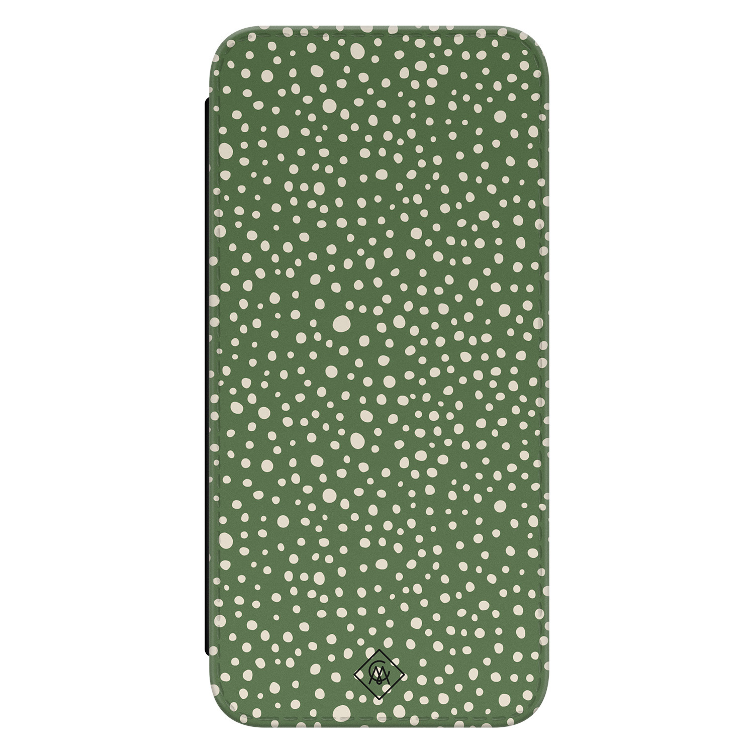 Samsung Galaxy A54 flipcase - Green dots