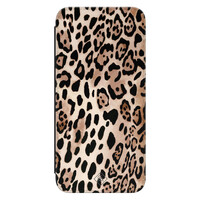 Casimoda Samsung Galaxy A54 flipcase - Luipaard print