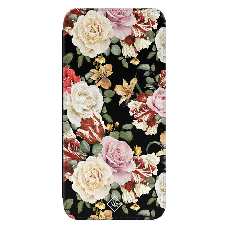 Casimoda Samsung Galaxy A54 flipcase - Flowerpower