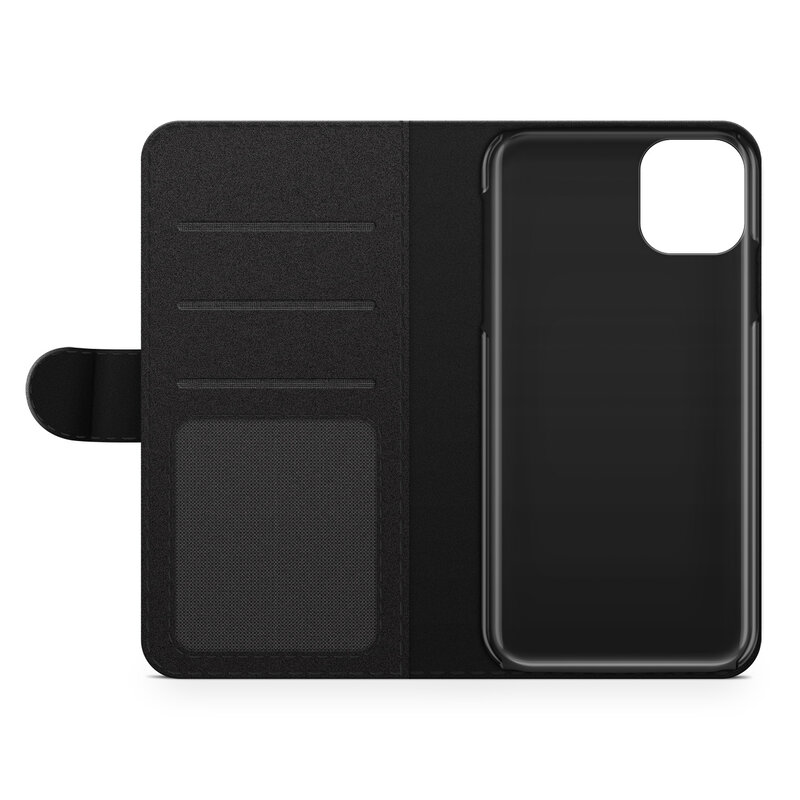 Casimoda iPhone 12 mini flipcase - Marmer grijs