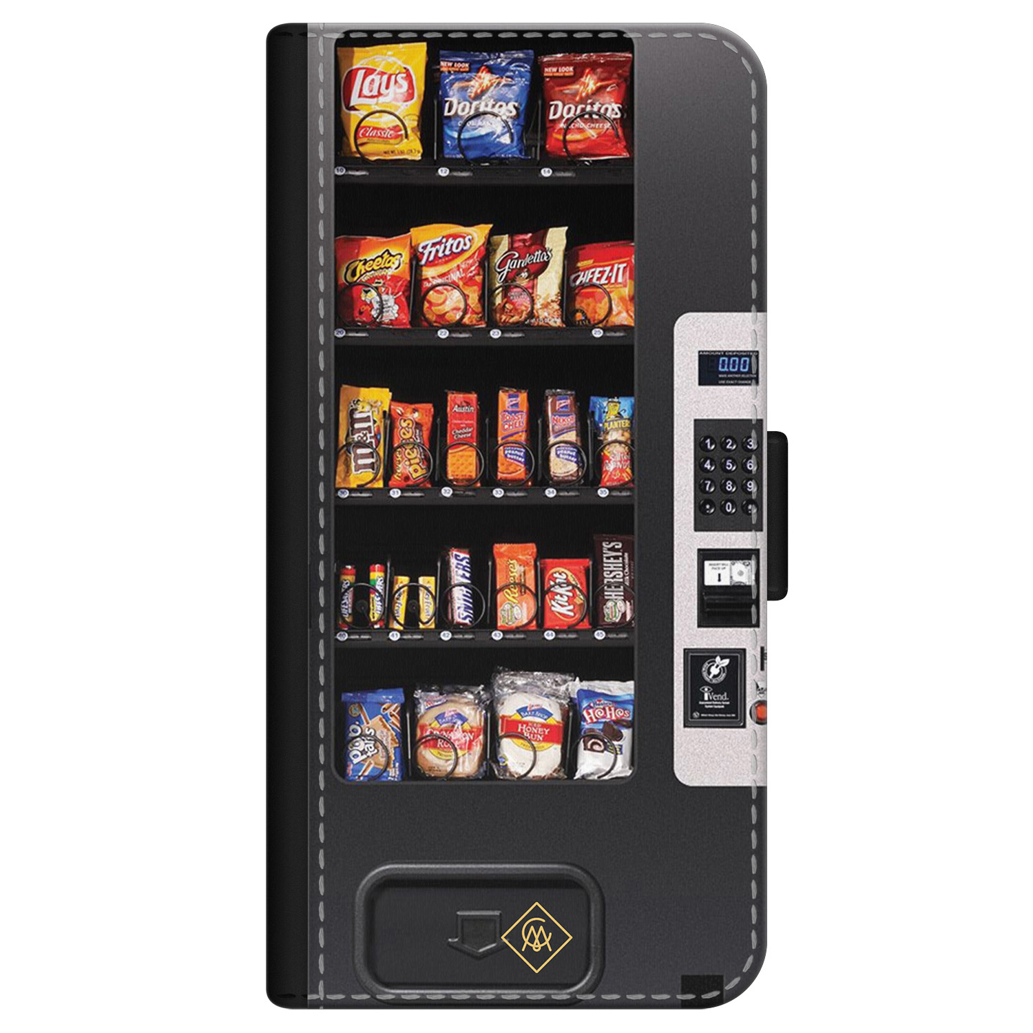 iPhone 12 mini flipcase - Snoepautomaat