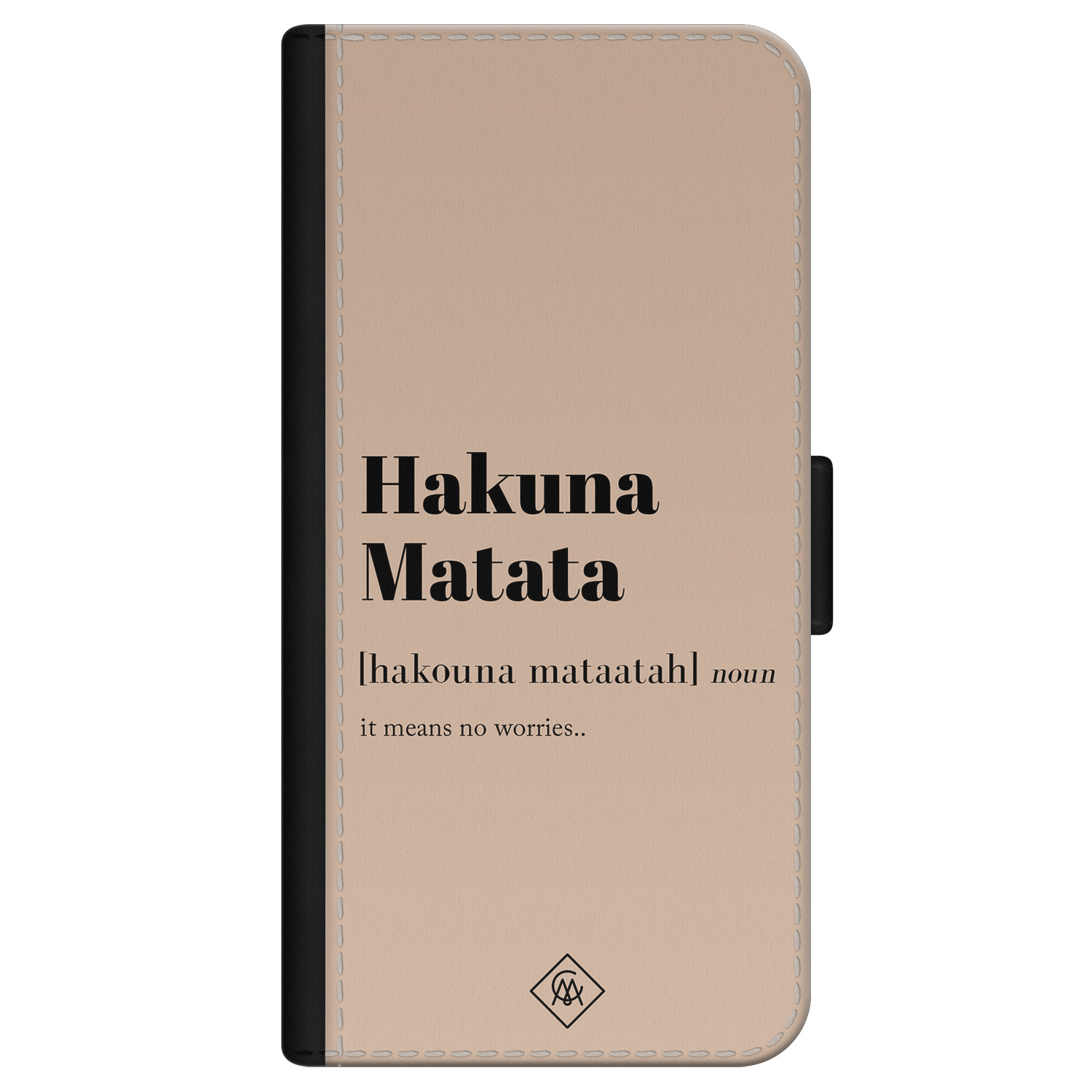 iPhone 12 mini flipcase - Hakuna Matata