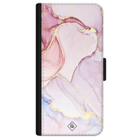 Casimoda iPhone 12 mini flipcase - Purple sky