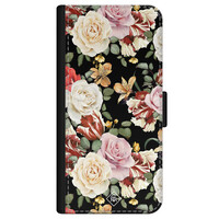 Casimoda iPhone 12 mini flipcase - Flowerpower