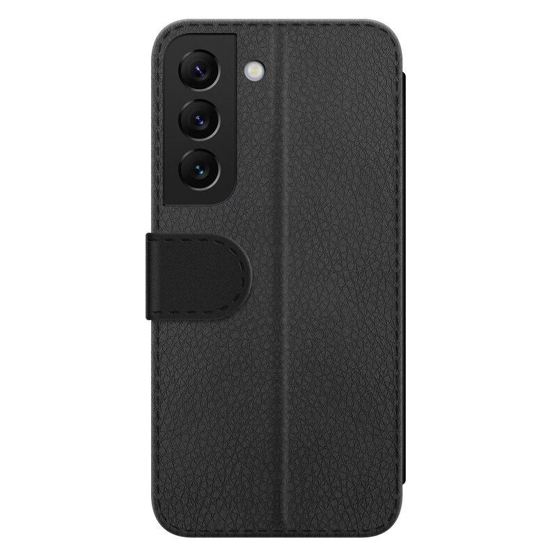 Casimoda Samsung Galaxy S22 flipcase - Yellow garden