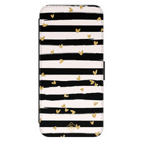 Casimoda Samsung Galaxy S23 flipcase - Hart streepjes