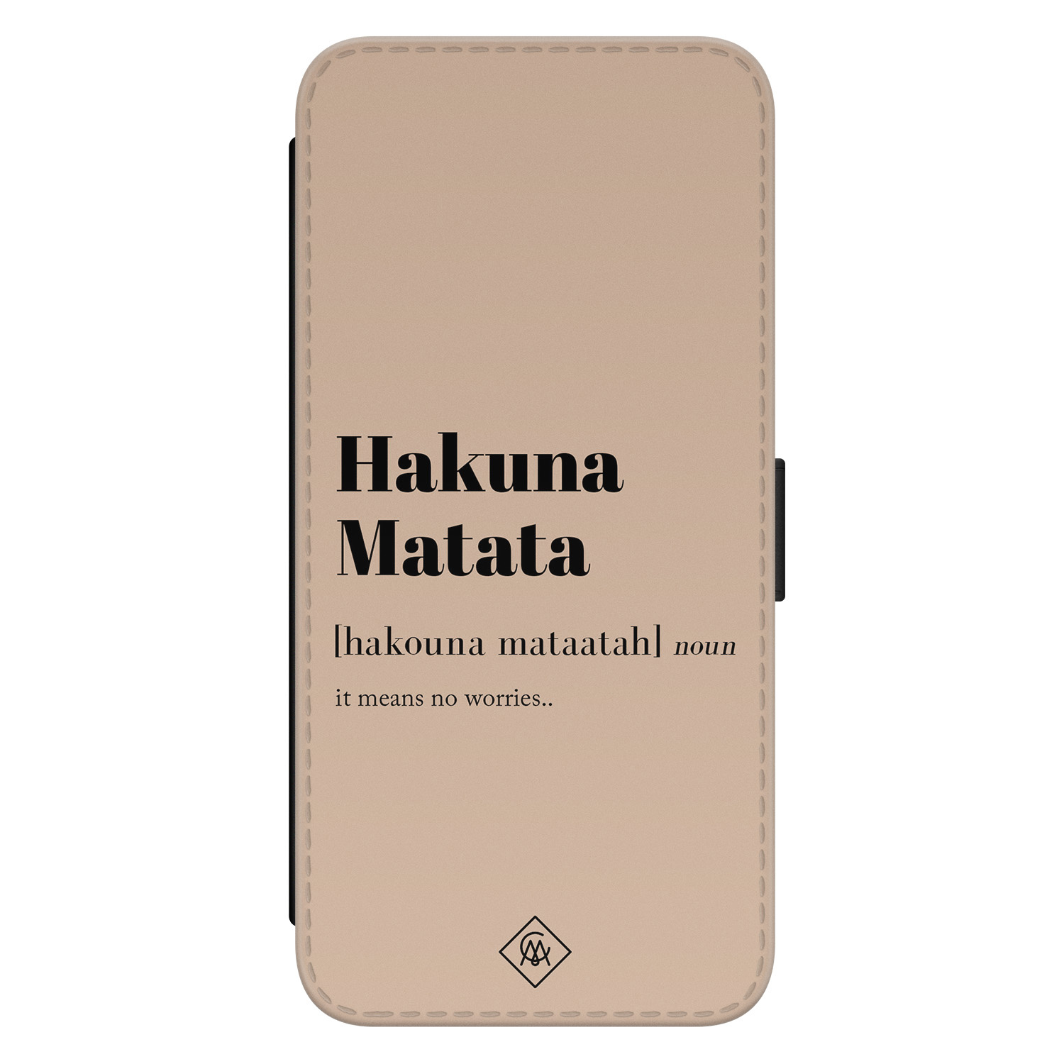 Samsung Galaxy S23 flipcase - Hakuna Matata