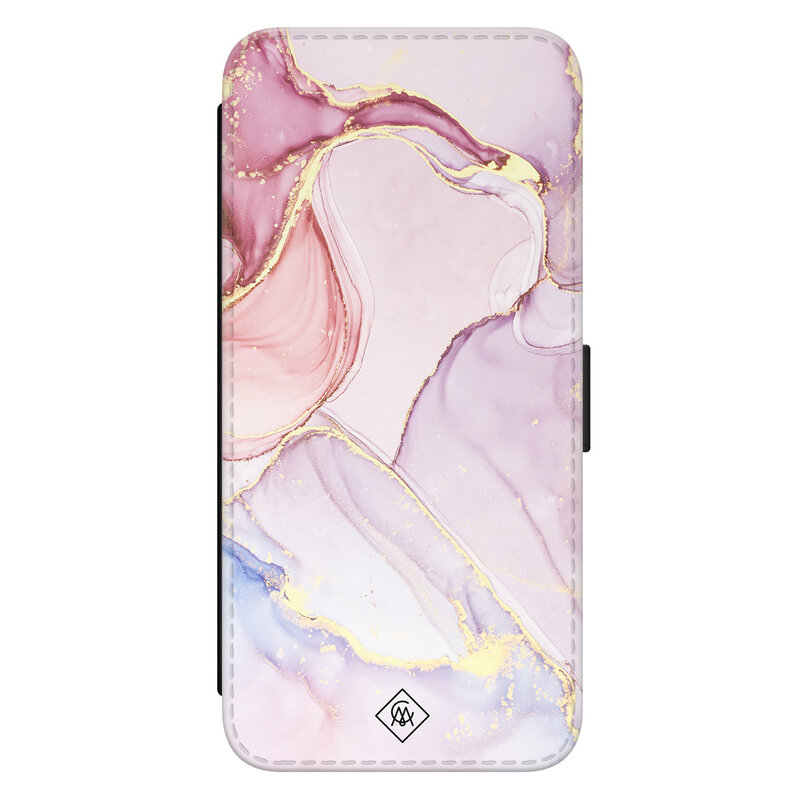 Casimoda Samsung Galaxy S23 flipcase - Purple sky