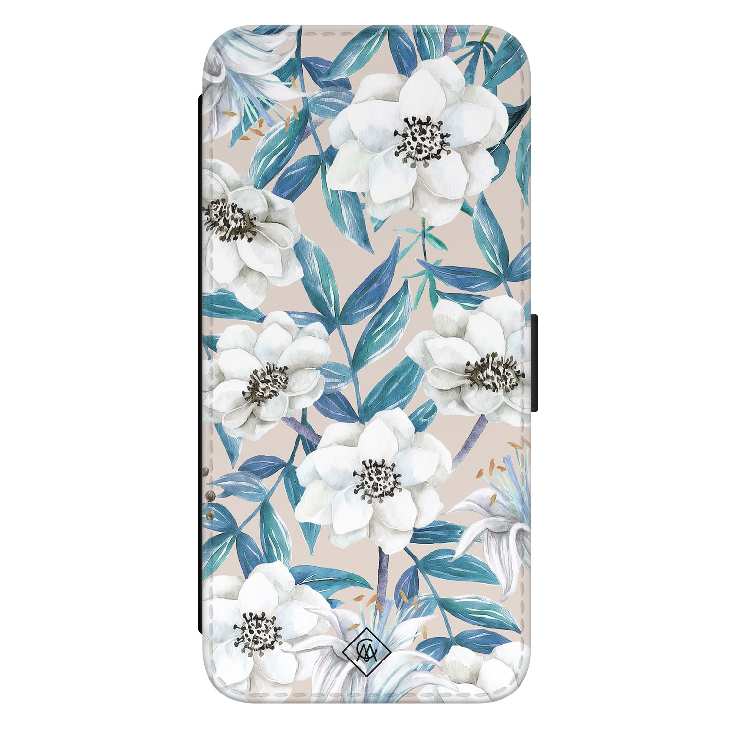 Samsung Galaxy S23 flipcase - Touch of flowers