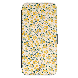 Casimoda Samsung Galaxy S23 flipcase - Yellow garden