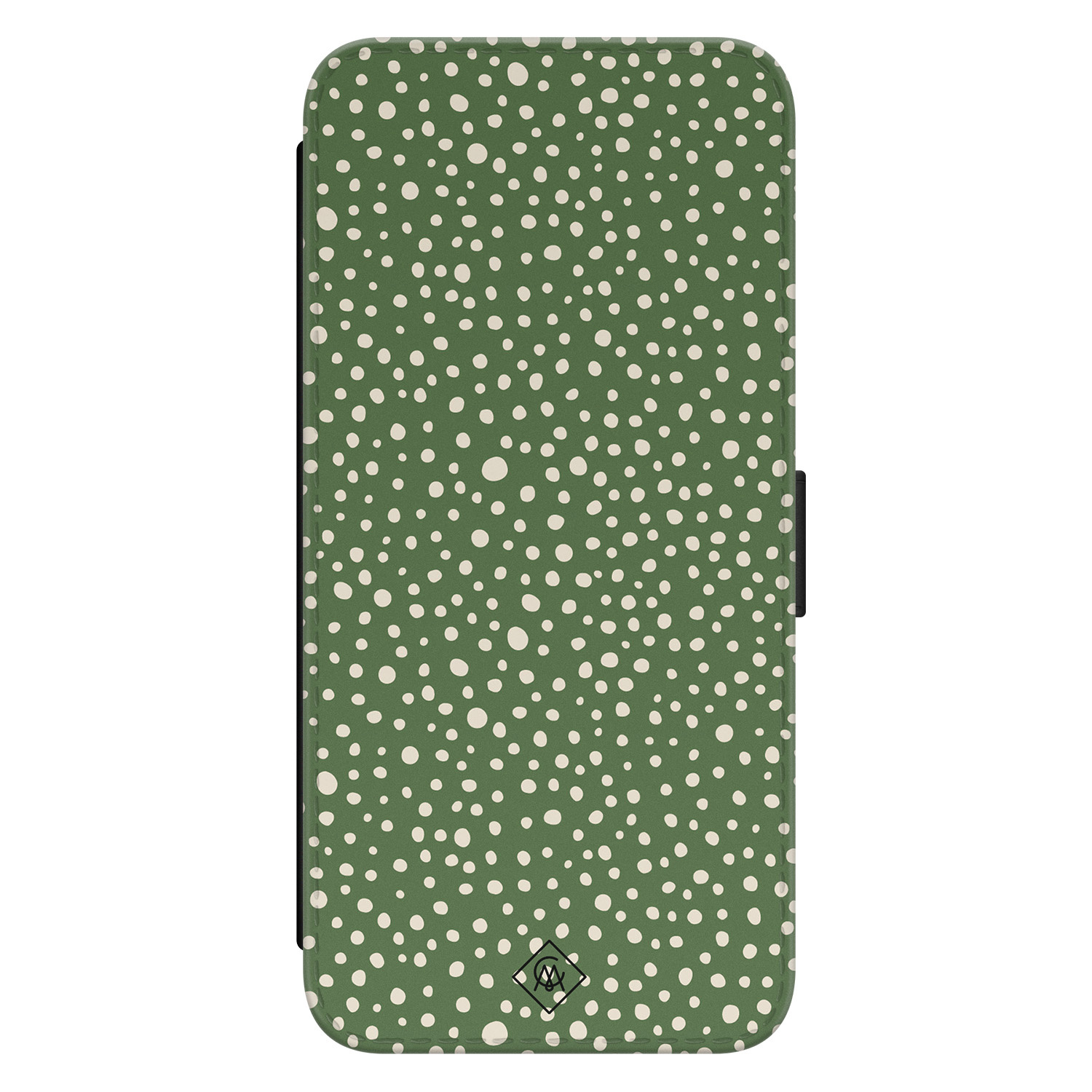 Samsung Galaxy S23 flipcase - Green dots