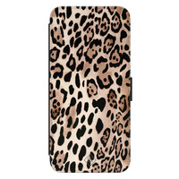 Casimoda Samsung Galaxy S23 flipcase - Luipaard print