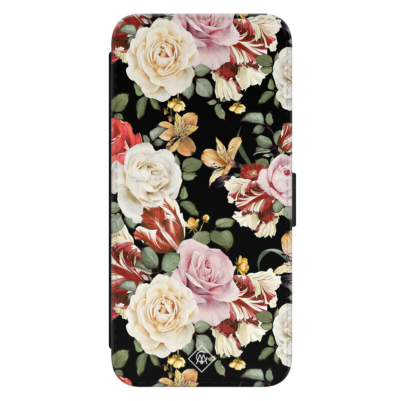 Casimoda Samsung Galaxy S23 flipcase - Flowerpower