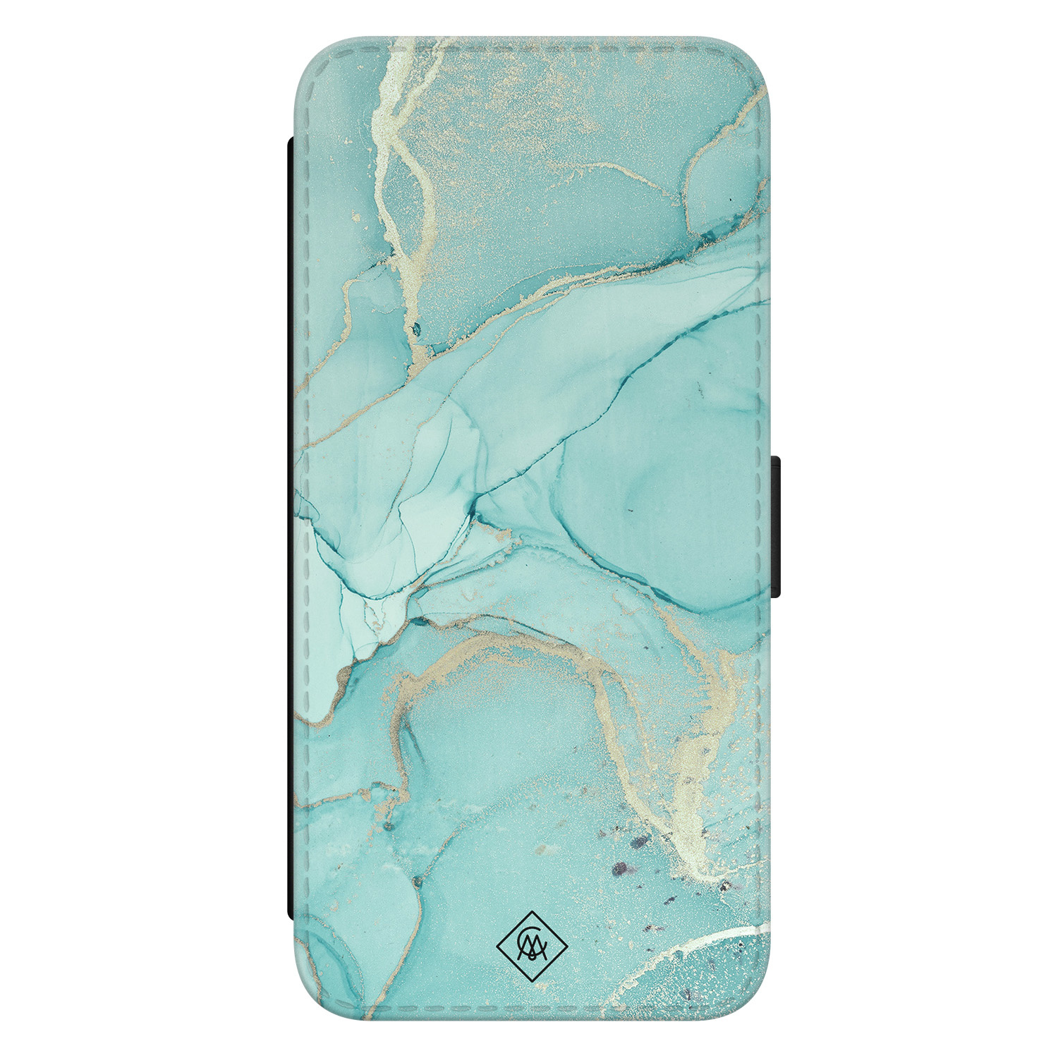 Samsung Galaxy S22 flipcase - Touch of mint