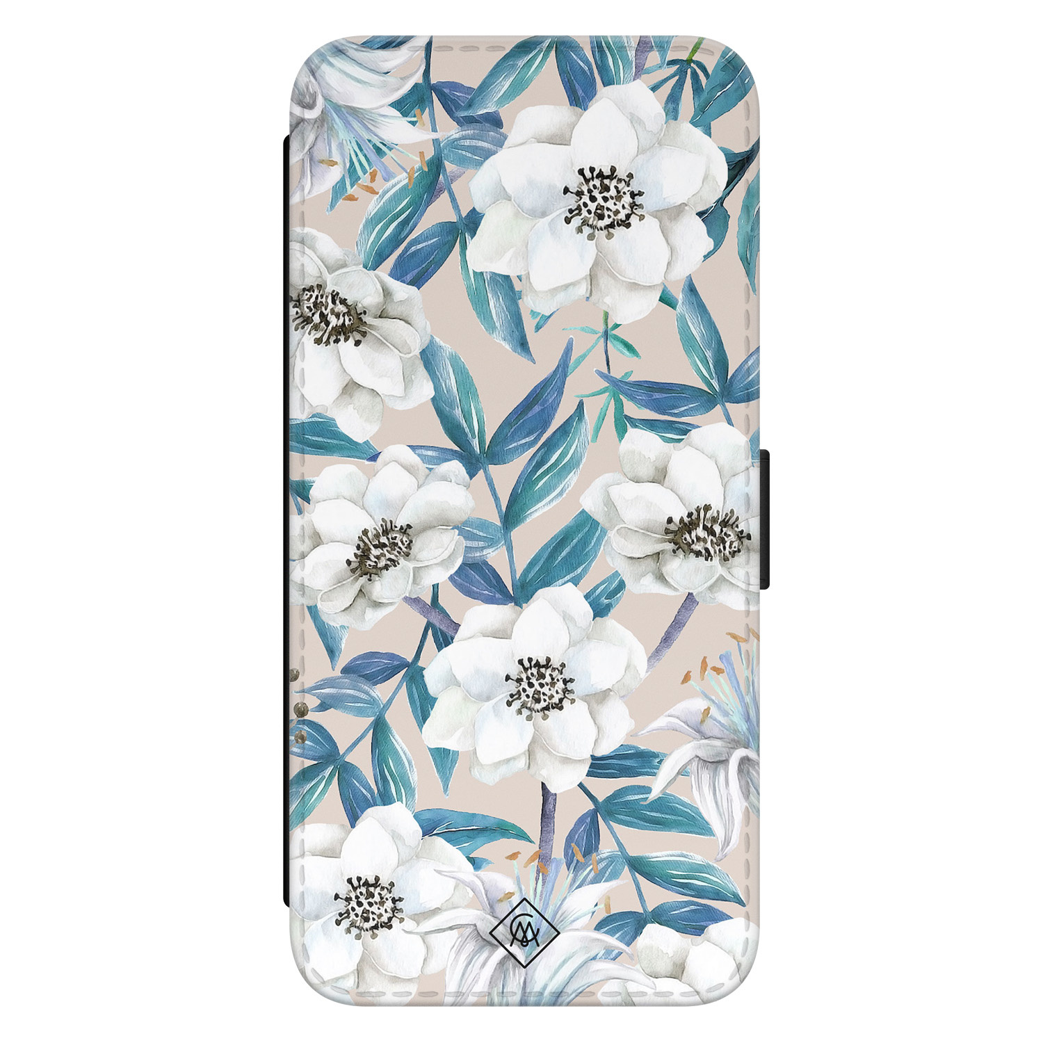 Samsung Galaxy S22 flipcase Touch of flowers