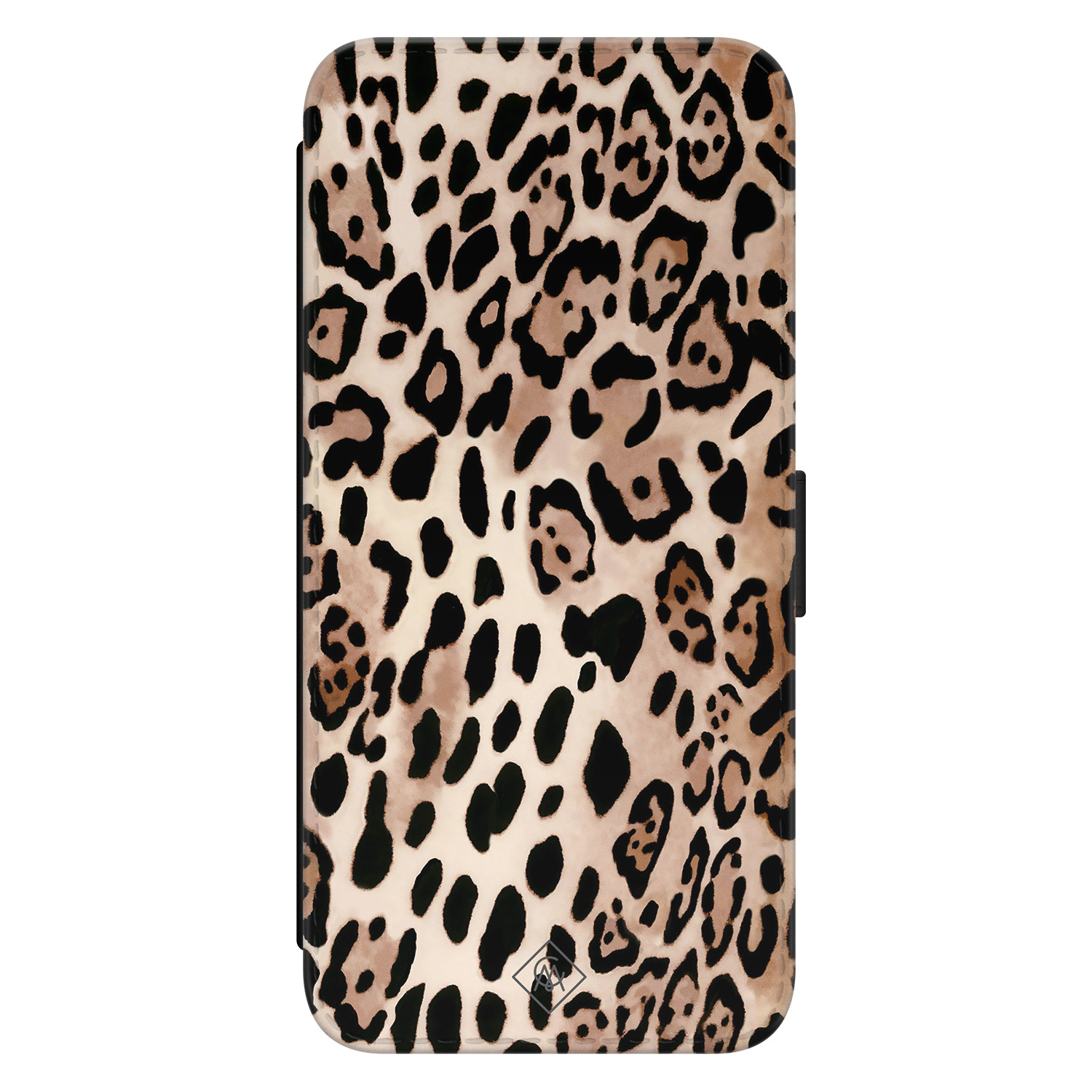 Samsung Galaxy S22 flipcase - Luipaard print