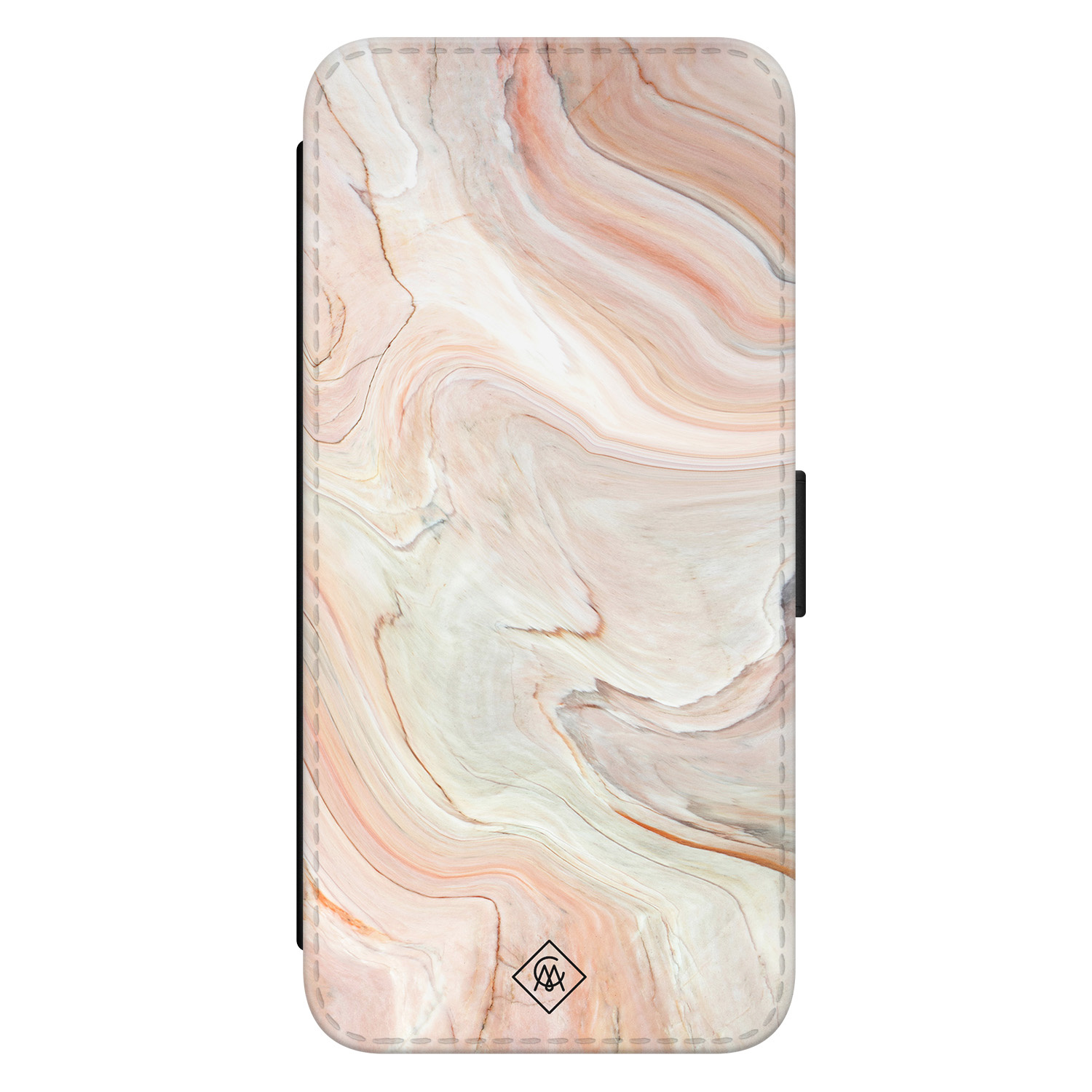 Samsung Galaxy S22 flipcase - Marmer waves