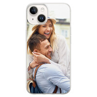 Casimoda iPhone 14 hoesje ontwerpen - Softcase transparant