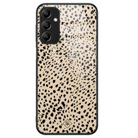 Casimoda Samsung Galaxy A14 glazen hardcase - Spot on