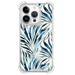 Casimoda iPhone 14 Pro shockproof hoesje - Japandi waves