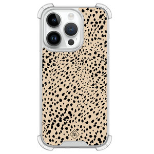 Casimoda iPhone 14 Pro shockproof hoesje - Spot on