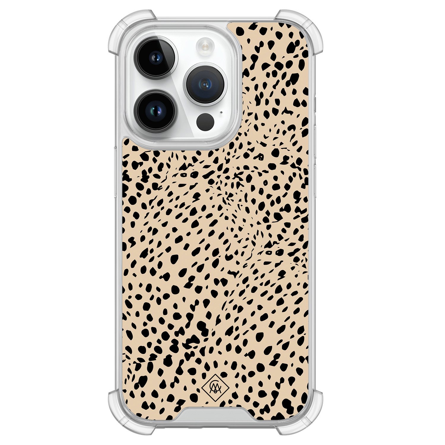 iPhone 14 Pro siliconen shockproof hoesje - Spot on