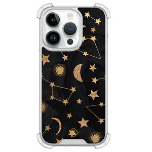 Casimoda iPhone 14 Pro shockproof hoesje - Counting the stars